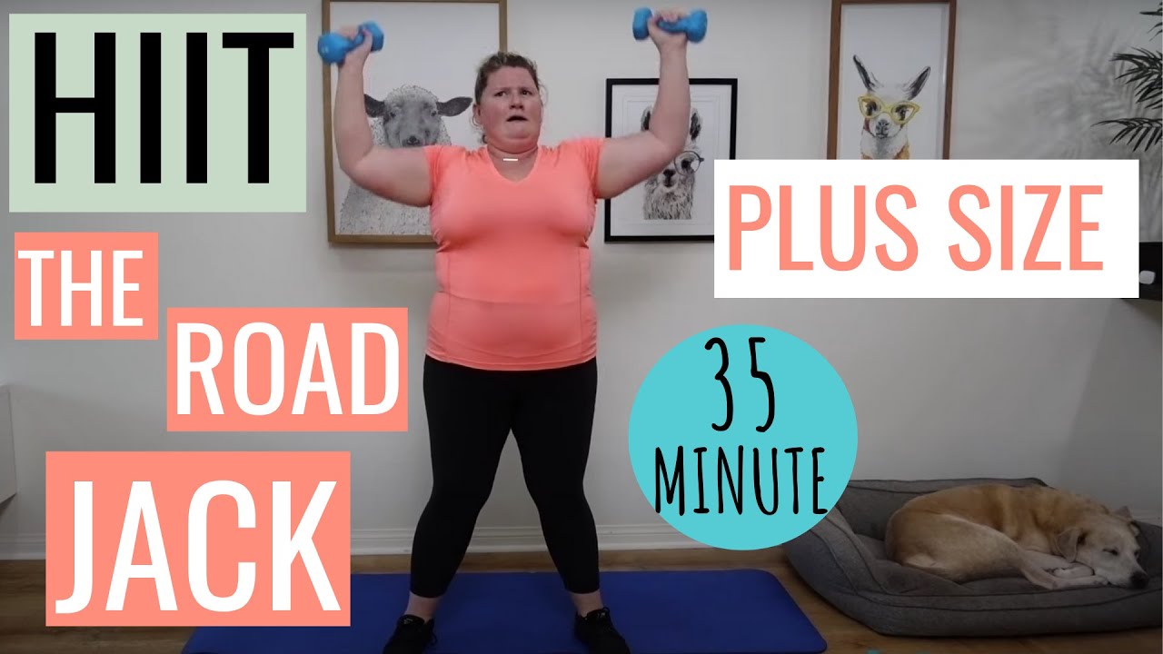 30 Minute Hiit workout for plus size for Gym