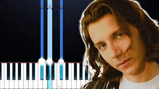 Anson Seabra - Peter Pan Was Right (Piano Tutorial)