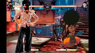 Faust S Tier 2 combo into death (Chipp %)