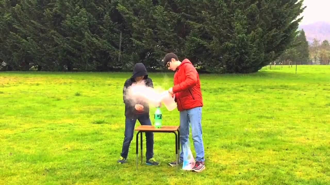Dry Ice Bombs - YouTube