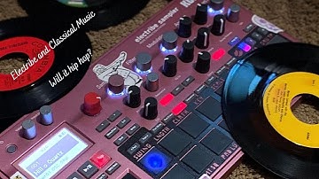 "Hills of Quartz" | Electribe 2 Sampler Beat with Vinyl
