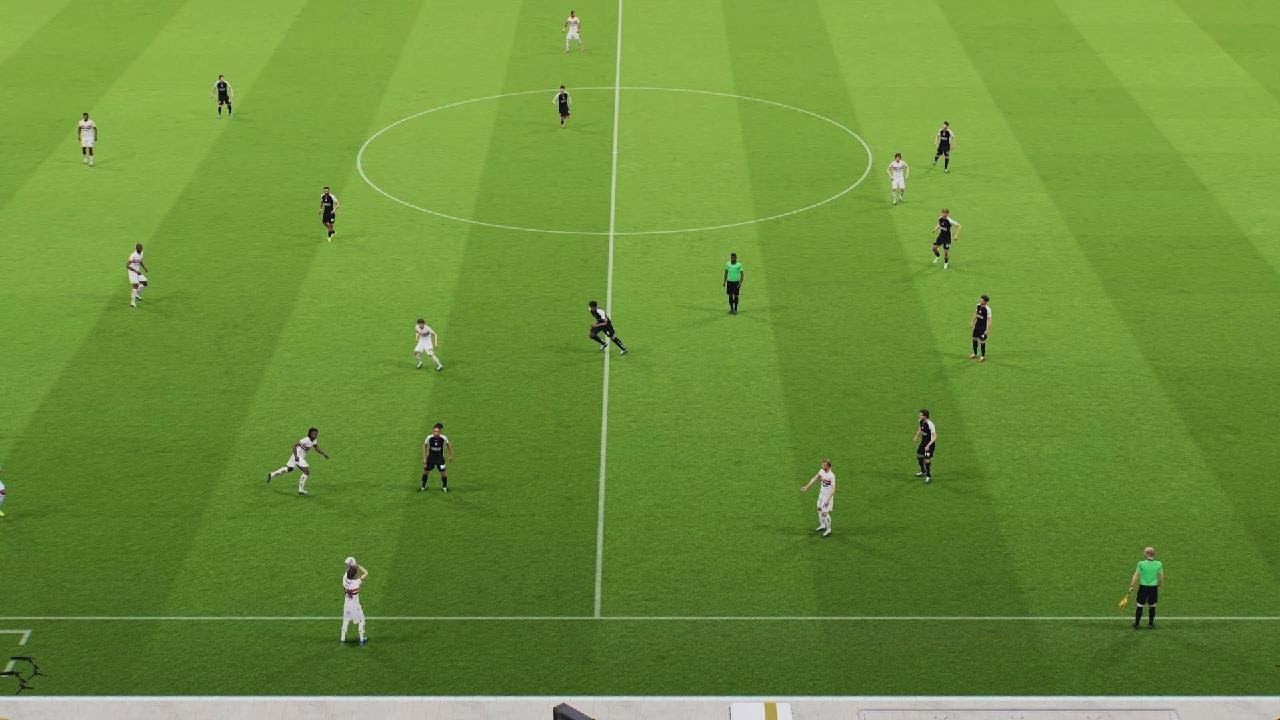 eFootball_ Gol nos Acréscimos. Choro  é livre.