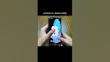 FUNTOUCH 15 ORIGIN OS 5) #vivo #technology #tech #animations #phone #smartphone