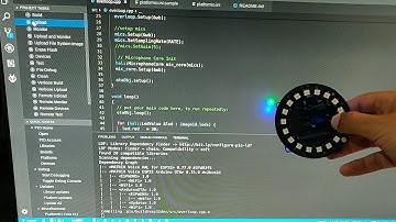 MatrixVoice OTA update via PlatformIO