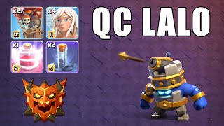 TH18 Queen Charge Lalo in Legend | November '25 Season Highlights 4 screenshot 4