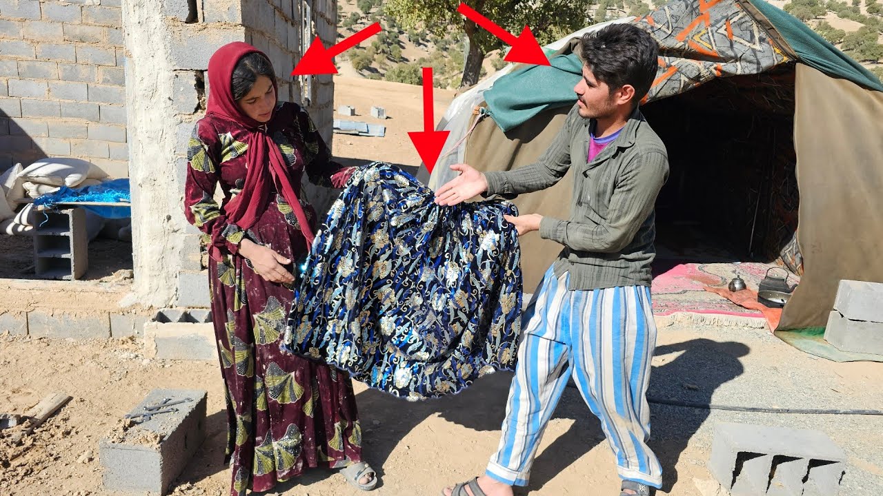 Кобра поддалась соблазну Али и его новой одежды?