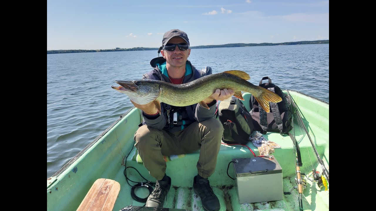 Jezioro Gołdopiwo, SZCZUPAKI na spinning cz. 1/2 / mazury / #wędkarstwo spinningowe