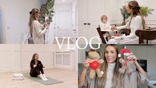 A Few Cosy Days At Home Decorating For Christmas, Yoga, Self Care & The Best Led Mask Nadia Anya