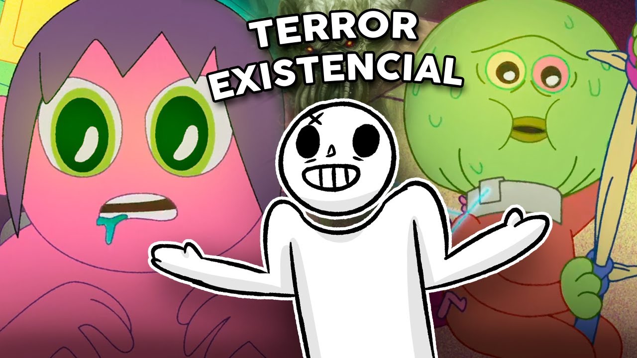 MIDNIGHT GOSPEL ME FEZ DESISTIR DA ESPERANÇA