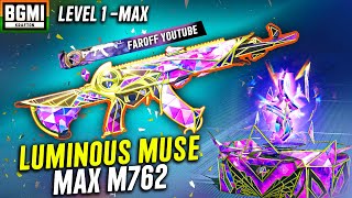 USING 25000 UC MAX LUMINOUS MUSE M762 | INTENSE 6000 DAMAGE BGMI GAMEPLAY | Faroff