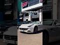 #FerrariFF #white #RareCars #LuxuryAutomobile #carlover #Exclusive #SuperCars #V12Power #carculture