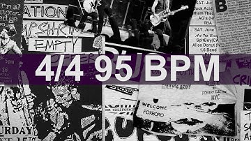 95 BPM Punk Drum Metronome