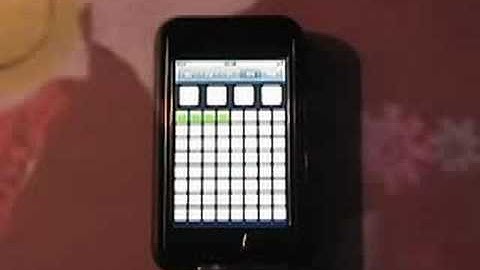 ipod touch and ableton performing on dance