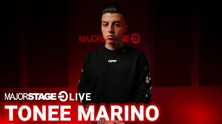TONEE MARINO - ALL OUT | MAJORSTAGE LIVE STUDIO PERFORMANCE