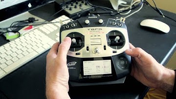 Futaba T8FG Super Flight Timer Tutorial
