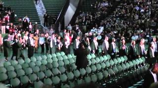 Binghamton University Fall Commencement 2012 - Part 1