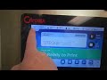 Using Message Code Mode with your Citronix Inkjet Printer by Gateway Coding