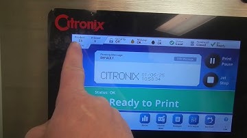 Using Message Code Mode with your Citronix Inkjet Printer by Gateway Coding