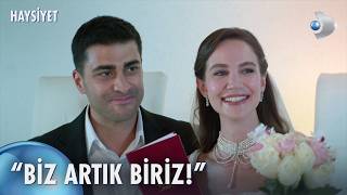 Mehmet ve Simay evlendi! | Haysiyet 2. Bölüm @HaysiyetKANALD 