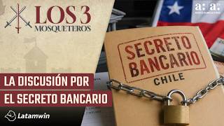 Los Tres Mosqueteros - La discusión por el Secreto Bancario - Radio Agricultura