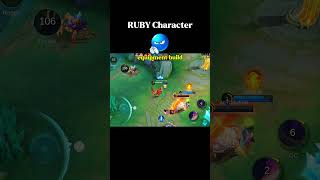 🔥 Ruby Best Equipment Build | Lifesteal Queen in Mobile Legends