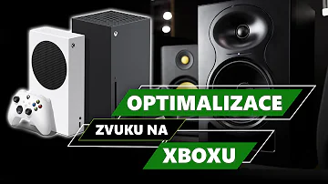 Jak dostanu zvuk z konzole Xbox Series S?