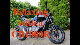 Ride with a CB1000R