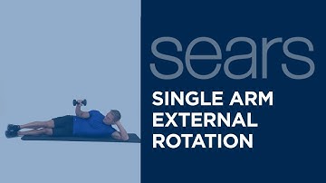Single Arm External Rotation