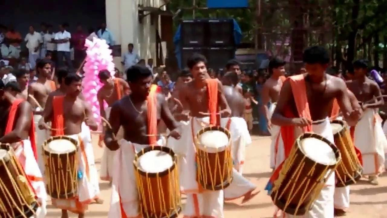 Singari Melam Video The Best Kerala Chende With Dance Must Watch