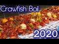 LOUISIANA STYLE CRAWFISH BOIL 2020 - 1ST BOIL OF THE SEASON!