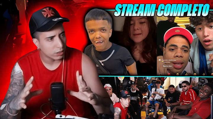 HABLANDO y PARCHANDO CON LA BANDA I STREAM COMPLETO🟢