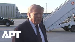 Full I May Put Them Back On Trump Teases New Russia Sanctions During Brief Exchange Apt