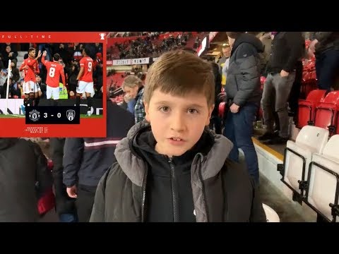 Manchester United v Colchester United | Match Day Vlog | Carabao Cup Quarter-Final | 18.12.2019