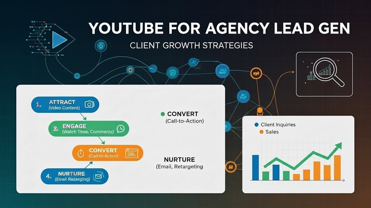 How Agencies Use YouTube to Drive Leads for Client Businesses Real Strategies That Work