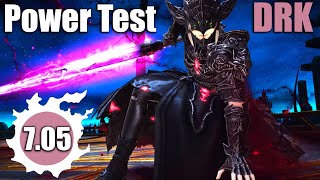 7.05 Dark Knight/DRK - Power Test & Rotation