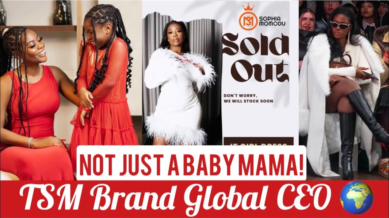 Sophia Momodu Is NOT Just a Baby Mama! TSM CEO Takes Her Brand Global 🌍 