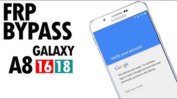 Samsung Galaxy A8 SM-A810F | SM-A800F | SM-A530F Google Frp Bypass | New & Easy Method 2020