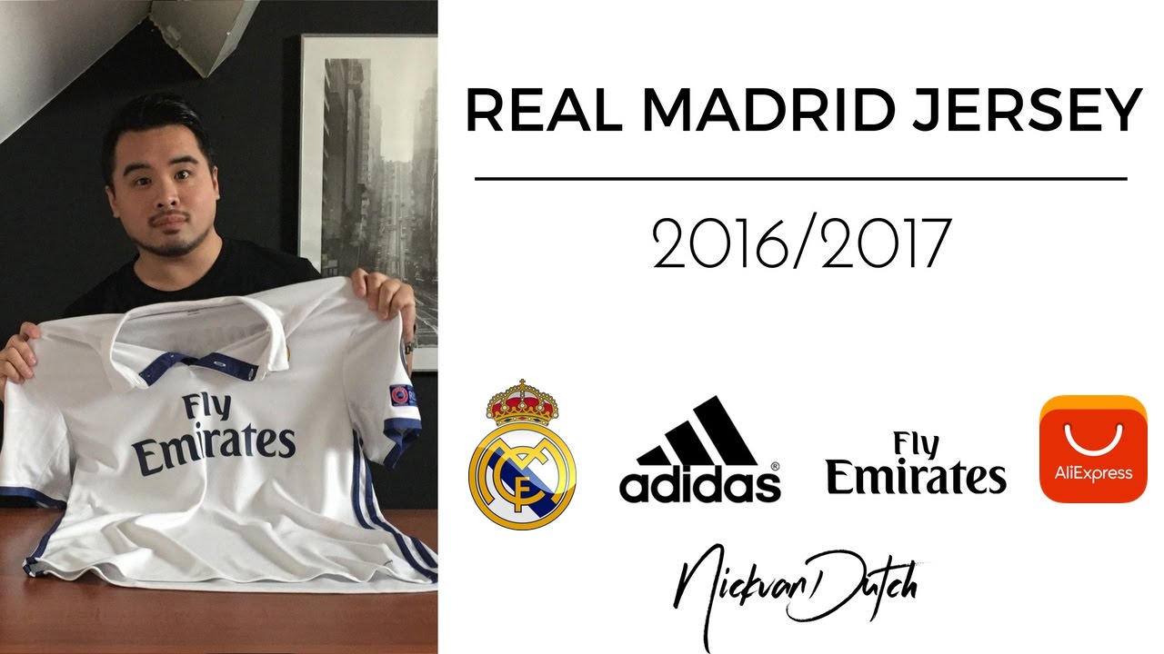 aliexpress real madrid jersey