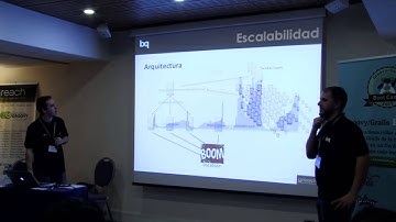 Greach 2013 - Cómo crear una plataforma de libros electrónicos por A. Vilches y R. Martín