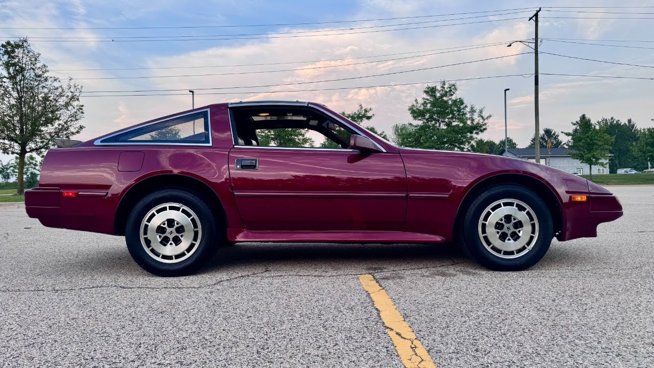 39k-Mile 1986 Nissan 300ZX for sale on BaT Auctions - sold for