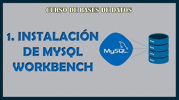 1. Instalación de MySQL WORKBENCH