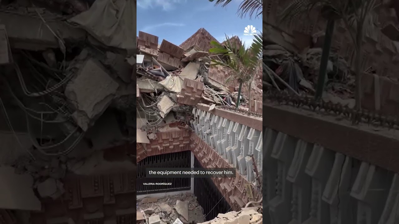 Daughter describes search for father after devastating earthquakes in Venezuela