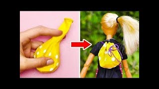 23 ACESSÓRIOS EM MINIATURA PARA A BARBIE QUE VOCÊ PODE FAZER DIY