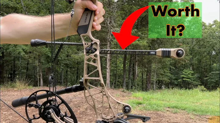 Is The @MathewsInc Bridge-lock Stabilizer Worth The Money?  #hunting #archery #deer #deerhunting
