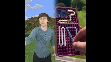 Minecraft logic #fyp #foryou #gaming #gamer #videogames #funny #relatable #gamingmemes