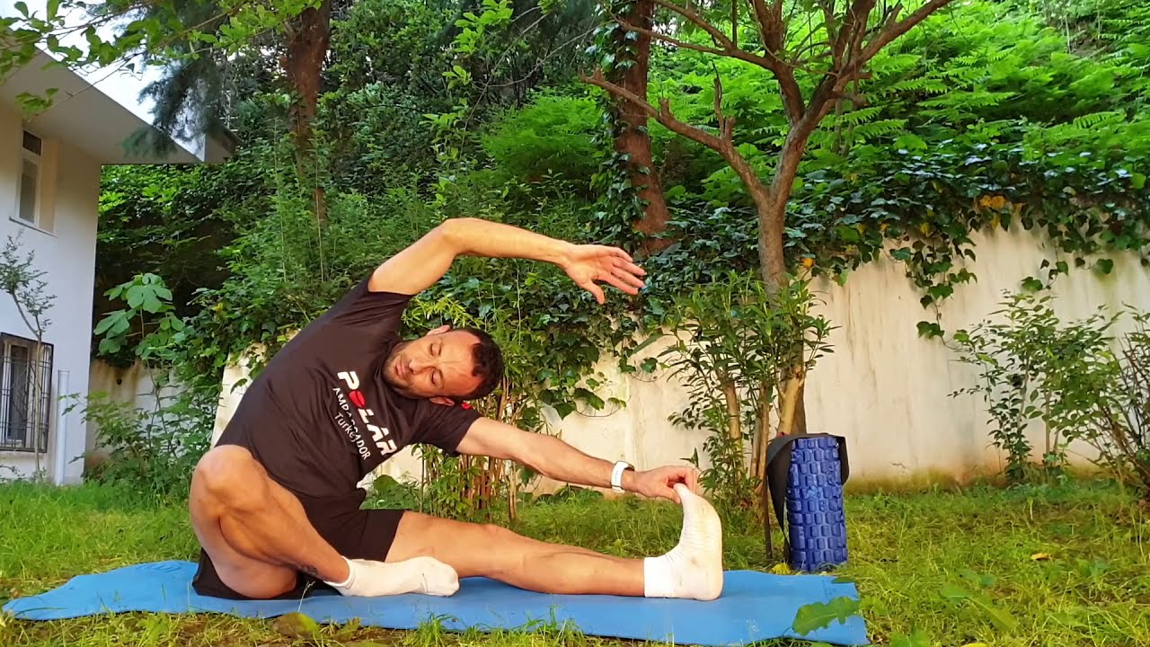 KOŞU SONRASI ESNETME(GERME)AFTER  RUNNİNG STRECHING!