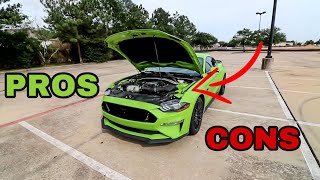 5 PROS AND CONS OF OWNING A 2020 MUSTANG 5.0 PP1 W/ THE 10SPD AUTOMATIC!