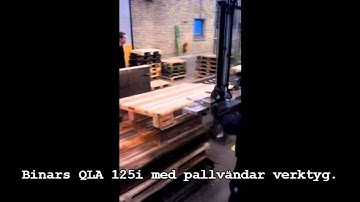 Lift Assist Moving and Stacking Pallets