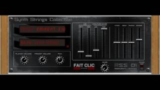 Synth Strings Collection VST Emulation