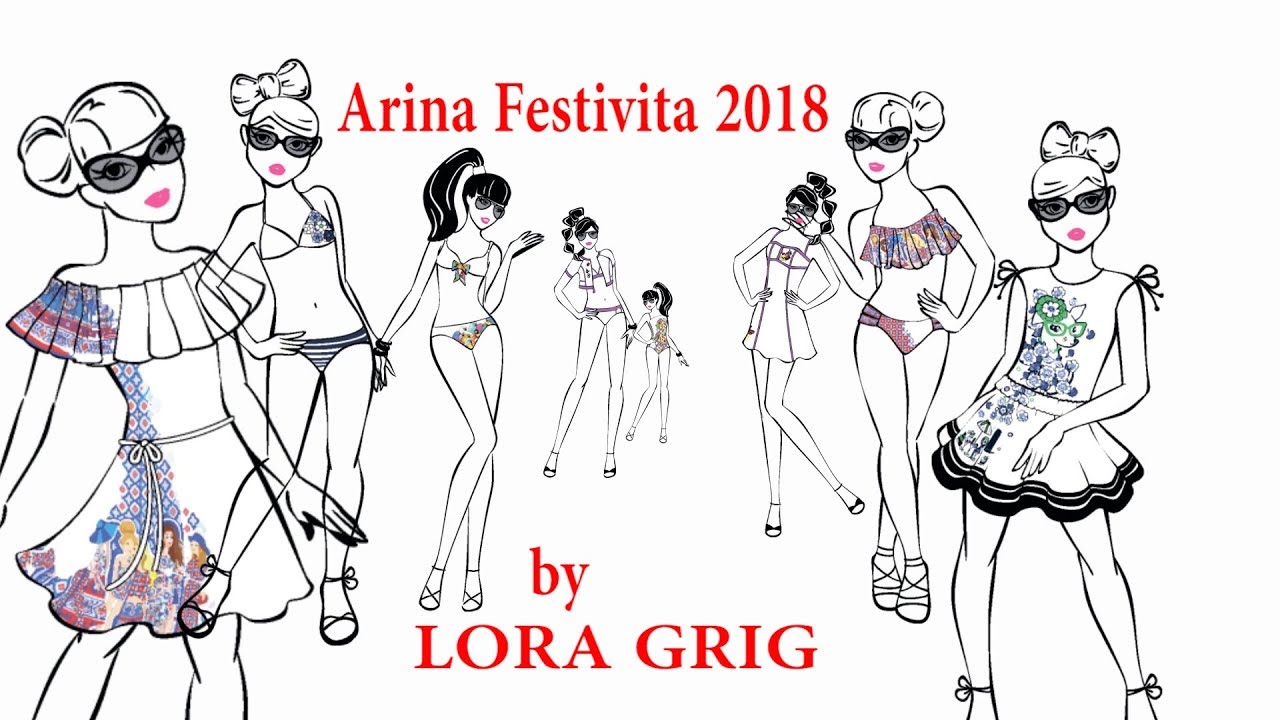 ARINA FESTIVITA 2018. NEW COLLECTION BY LO…